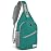 ZOMAKE Sling Bag,Small Crossbody Sling Backpack,Water Resistant Shoulder Daypack for Travel,Anti Thief Chest Bag for Hiking(Army Green(New))