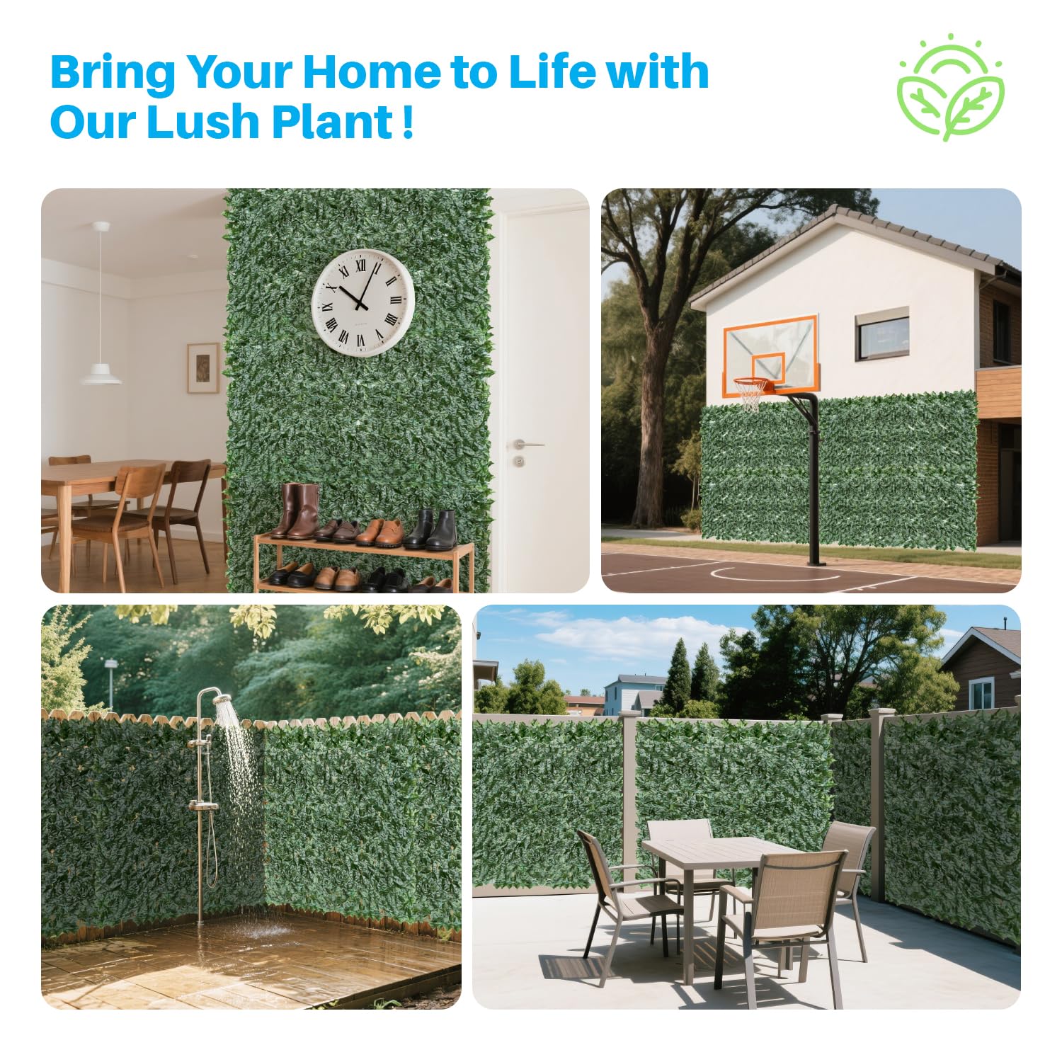 Shade&Beyond Schermo Per Privacy 1,8 X 15,2 M – Rete Ombreggiante Verde 150g/m² In HDPE Per Recinzioni, Giardino E Balcone