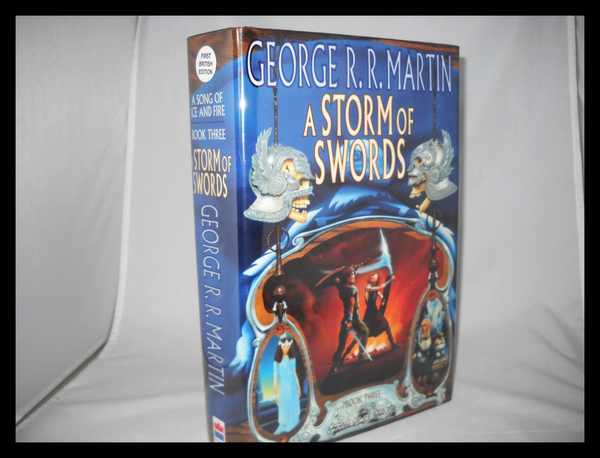 Buy A Storm of Swords (A Song of Ice and Fire, Book 3) — BookShops.in