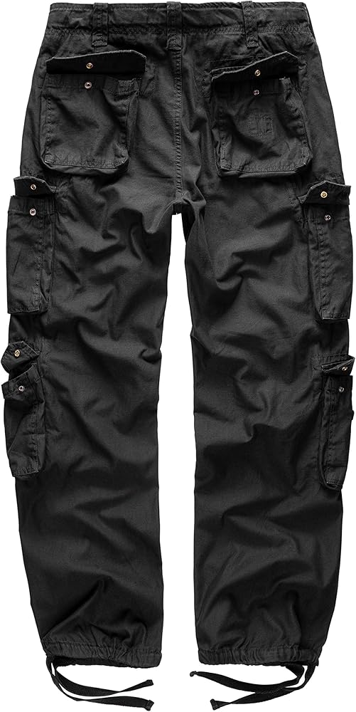 Pantalon Cargo Militaire Surplus – Homme – Bleu Navy – Taille Standard – Neuf