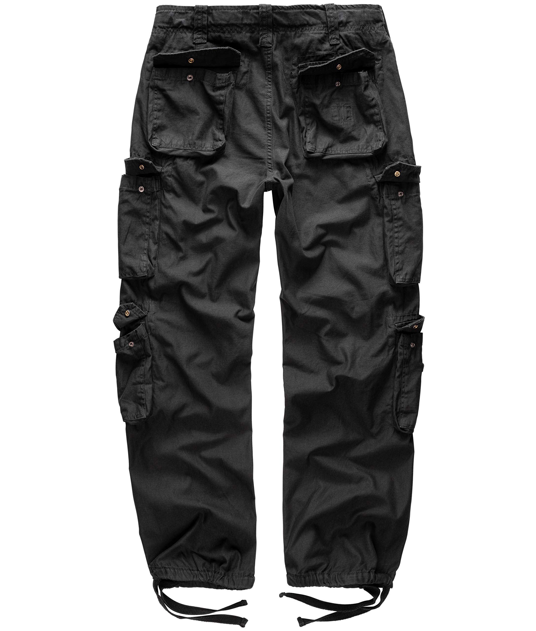 Surplus Raw Vintage Airborne Herren Cargo Hose & Airborne Cargo Slimmy Trouser