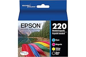 Epson 220 Ink Cartridges Multipack: Experience Exceptional Printing Performance