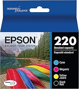 Epson DURABrite Ultra Black & Color Combo Pack (Standard Capacity) Cartridge
