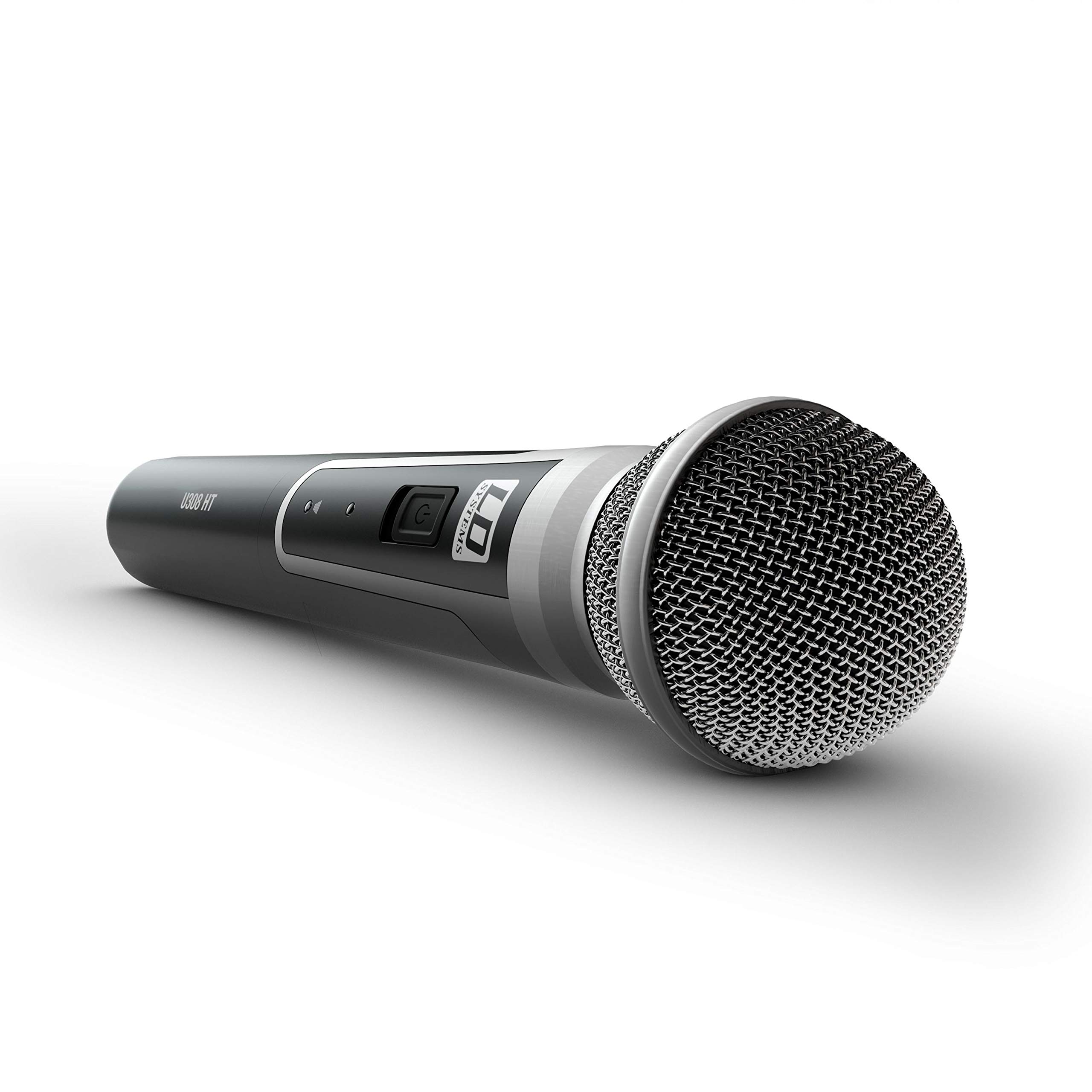 LD Systems U308 MD - Microfono a Mano dinamico - 823 - 832 MHz + 863 - 865 MHz