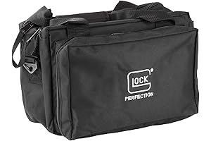 Perfection AP60219 Pistol Nylon Range Bag, Black: A Comprehensive Solution for Gun Range Enthusiasts