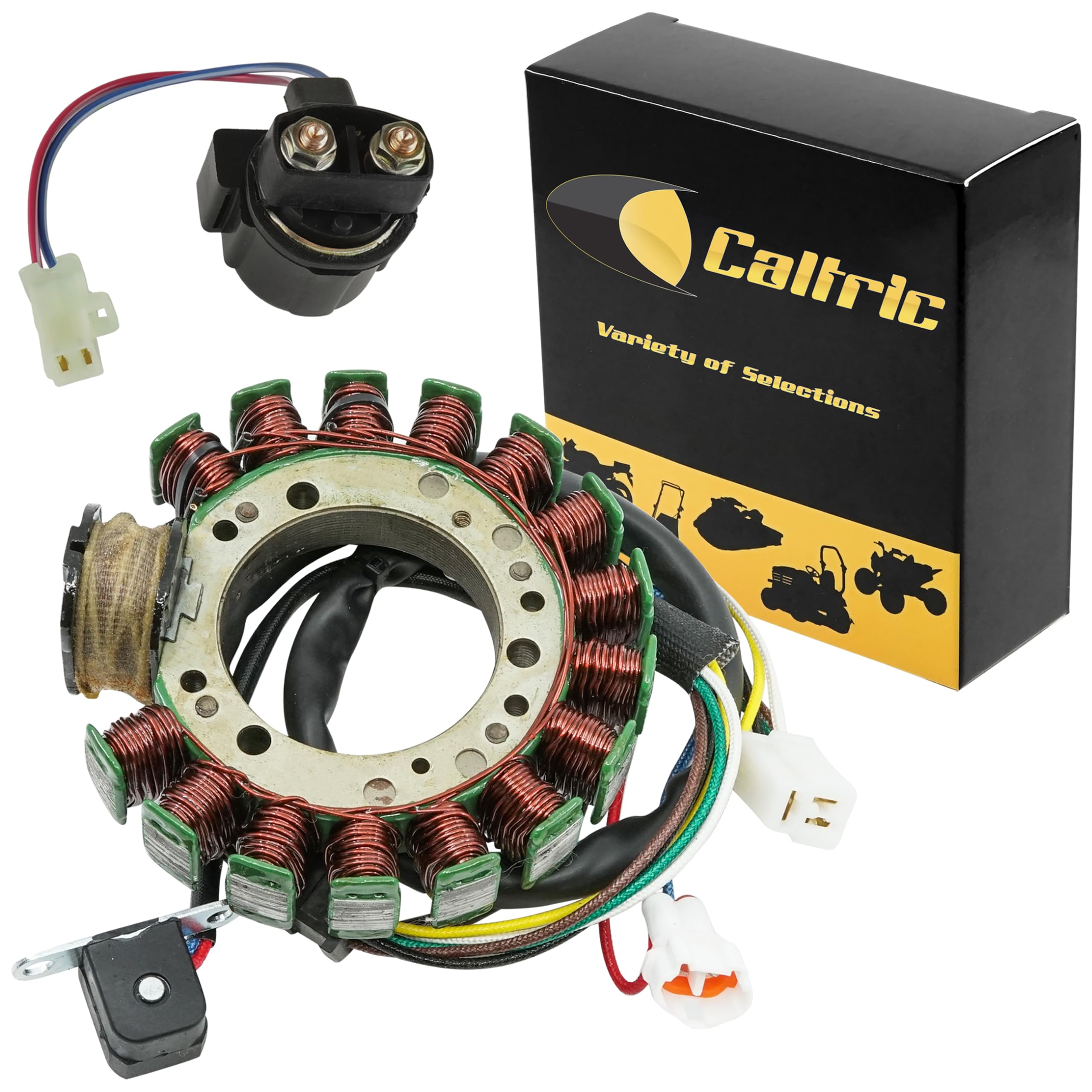 IGNITION COIL FOR YAMAHA KODIAK 400 YFM400 1999 2000 2001 2002 - Foto 6