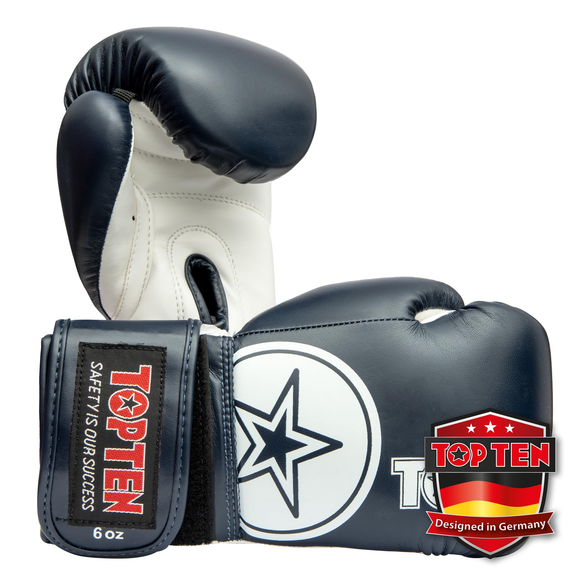 TOP TEN Boxhandschuhe Kids | Kinderboxhandschuhe | schmale Passform | 6-8 oz