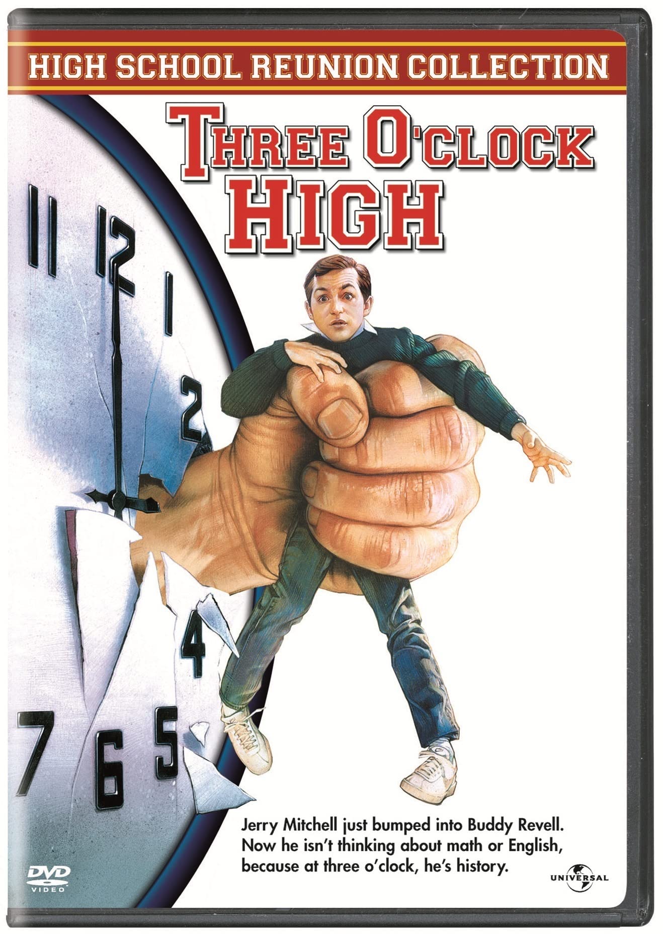 Three O'Clock High Casey Siemaszko, Anne Ryan, Richard