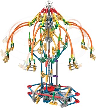 K'NEX Education - STEM Explorations: Swing Ride Building Set 2 Pieces, STEM Learning Ages 8+