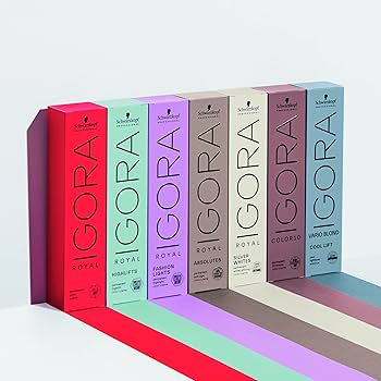 ポイポイ君  IGORA  カラーリング剤 90本セット Amazon.com : Schwarzkopf Professional Igora Royal Permanent Hair