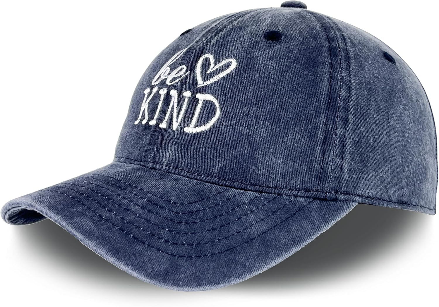 Women Be Kind Baseball Cap Adjustable Embroidered Summer Casual Hat - Image 2