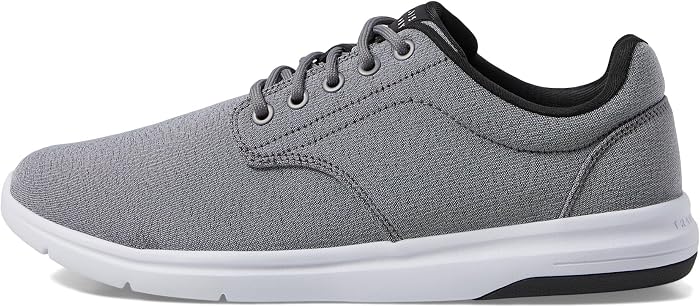 Мужские кроссовки TravisMathew The Daily 2.0 Woven, цвет: Серый — фото 2