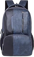 HOT SHOT BAGS VINTAGE SERIES 1396 32L FAUX LEATHER WATER RESISTANT Trolly sleeve LAPTOP BACKPACK | OFFICE BACKPACK | COLLEGE BACKPACK