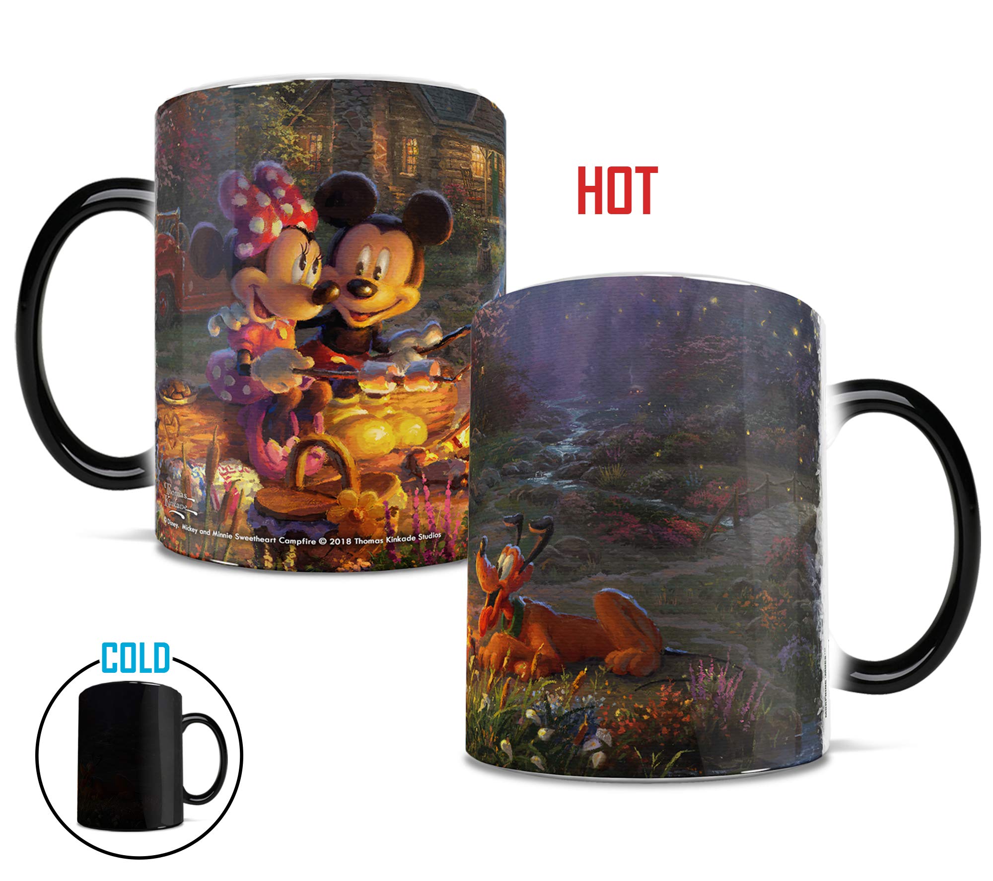 Amazon.com: Morphing Mugs Disney – Mickey and Minnie Mouse