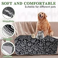 Vista 3 de Washable Puppy Pads, Reusable Pee Pads for Dogs, Dog Training Pads Large, Waterproof Dog Pee Pad, Reusable Puppy Pads, Waterproof Potty Pads for