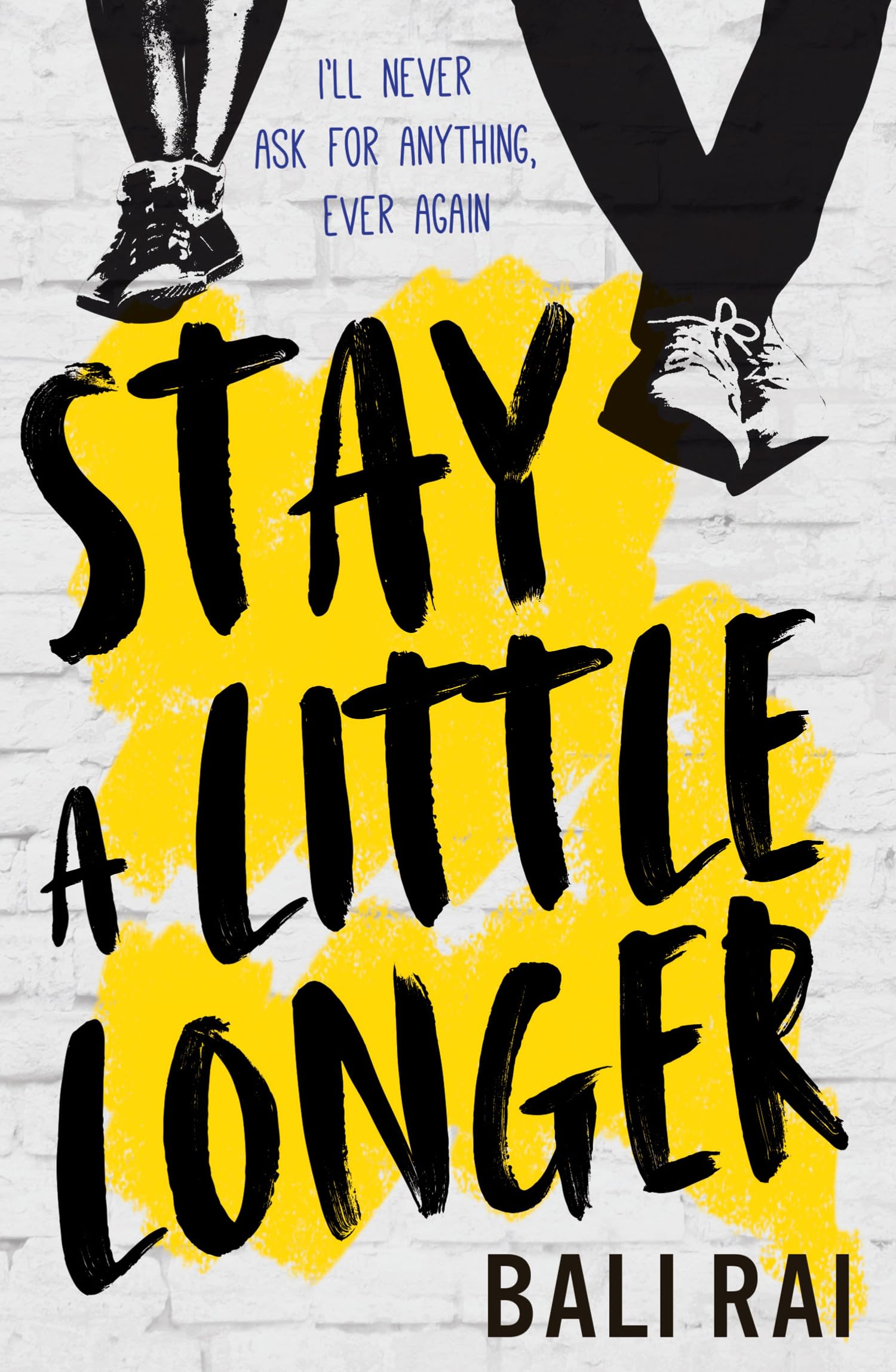 Stay A Little Longer: (Dyslexia-friendly)