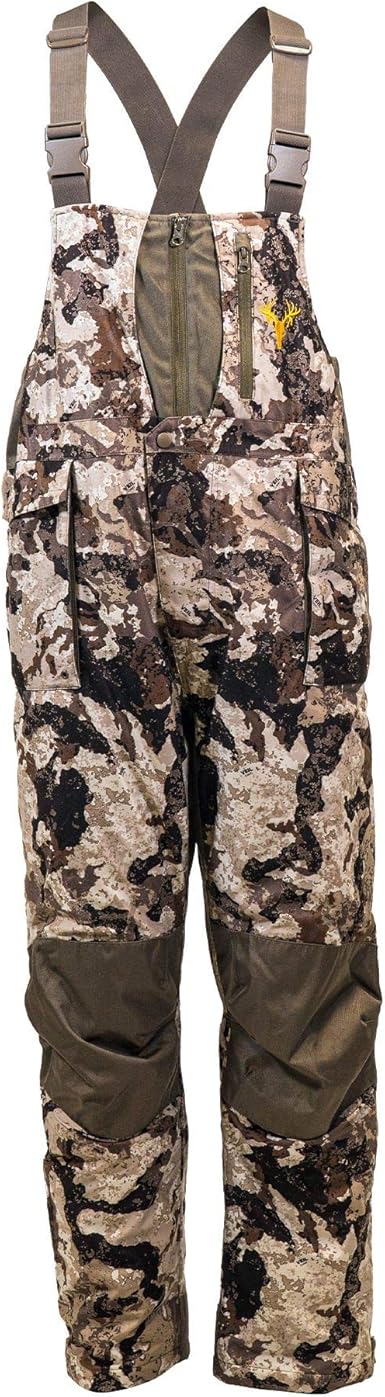 Insulated camo hunting bibs Clearance