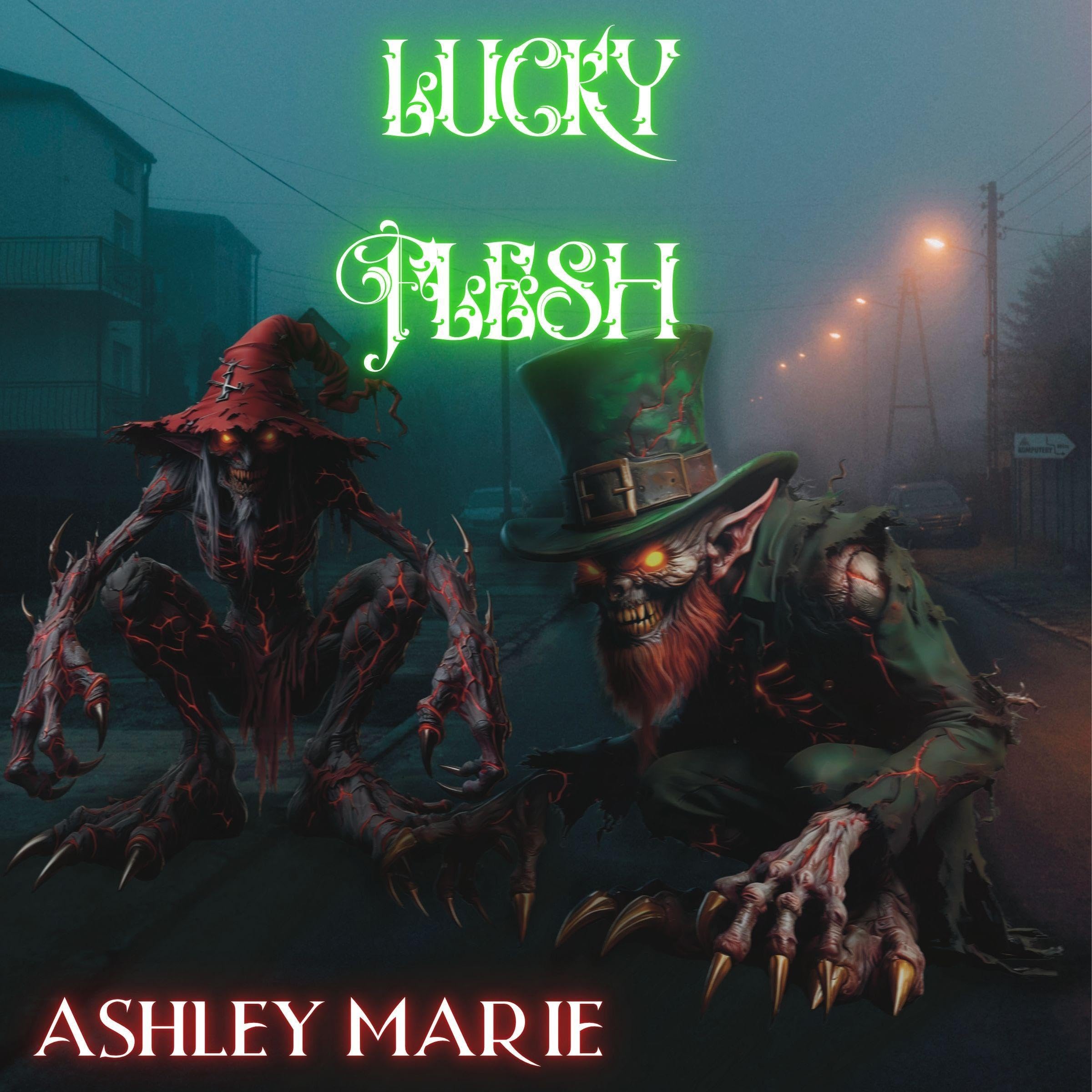Cover art for Lucky Flesh
