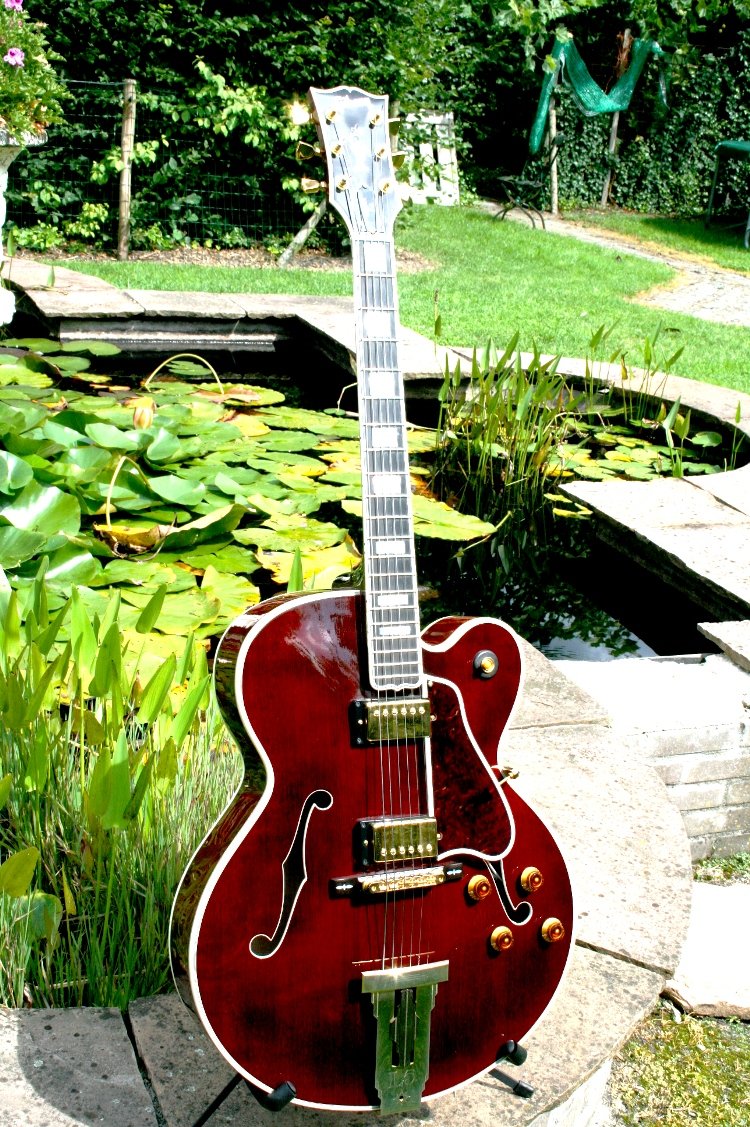 Gibson L5 CES L5ces Archtop Electric Guitar Plans Full Scale Design Drawings Plans Actual