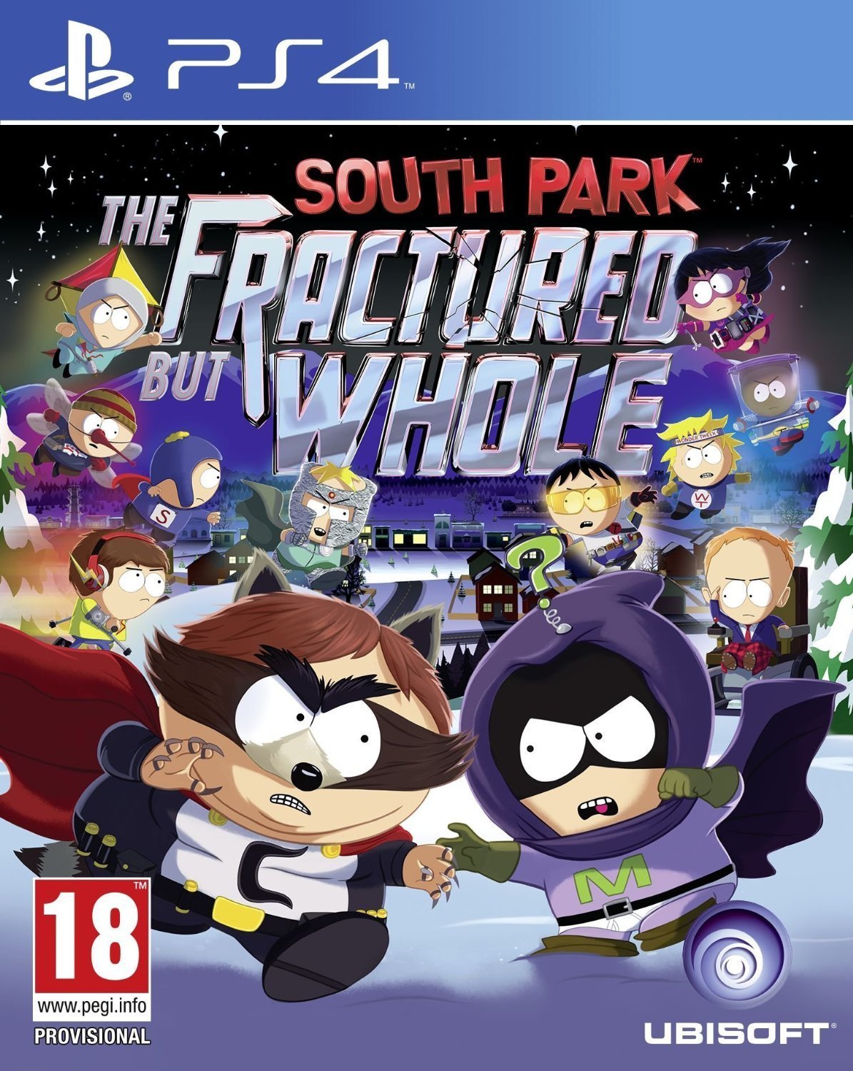 South Park: The Factured but Whole (PS4) (B010UR8XS8) Amazon Price History, Amazon Price Tracker