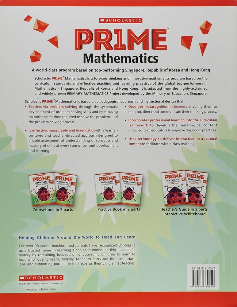 Prime Mathematics 1A - Practice Book | Amazon.com.br