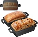 cast iron bread pan with lid Top2商品