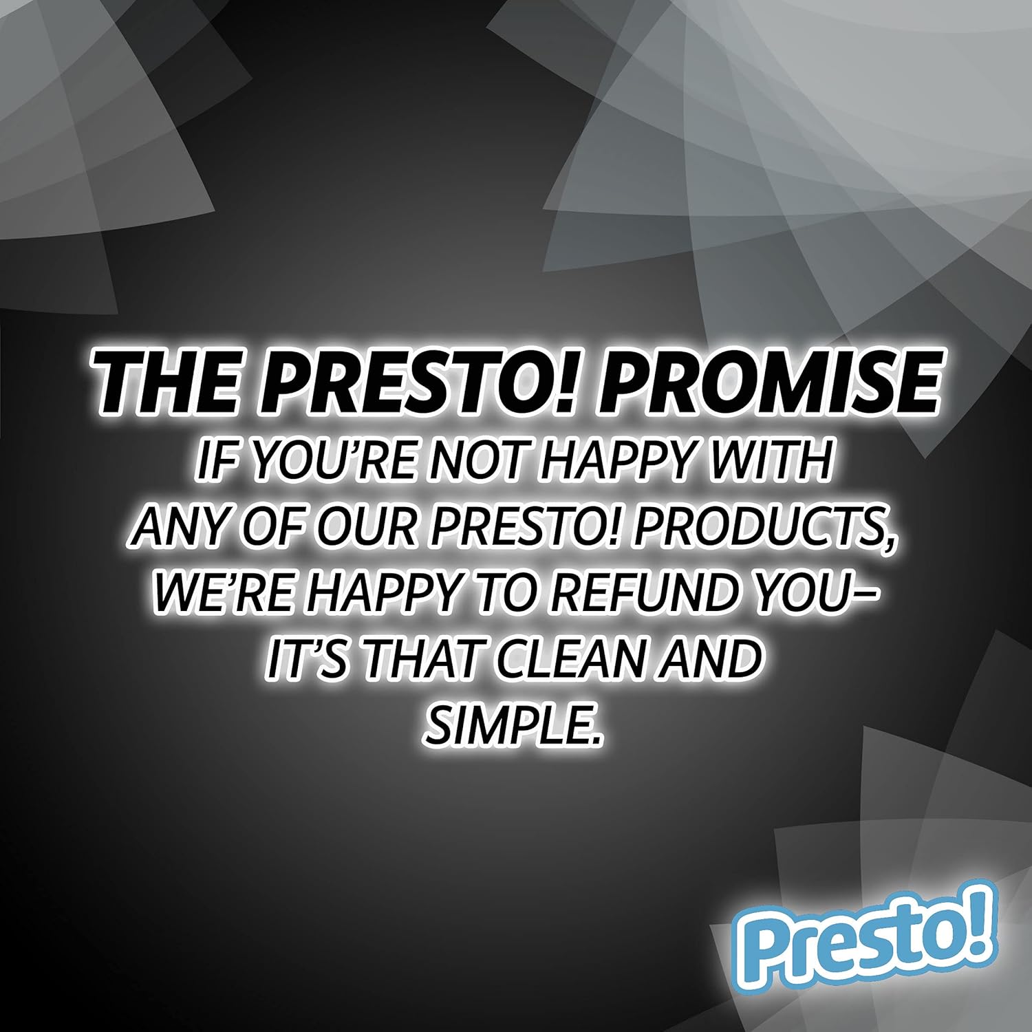  Brand - Presto! In-Wash Scent Booster, Fresh Scent, 20.1 oz : Health & Household