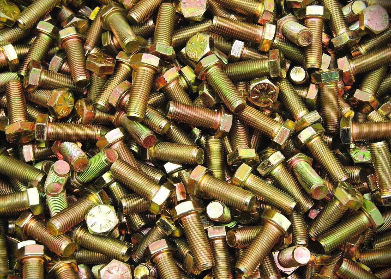 Testa Esagonale In Acciaio Inox Setscrews DIN 933 Bulloni Filettatura Completa