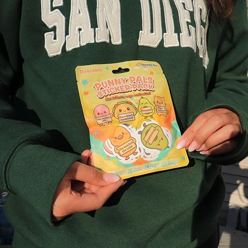 Miniatura 9 de 200 calcomanías de animales positivos para niños  Paquete de calcomanías de afirmación de puto lindos animales inspiradores para botellas de agua,