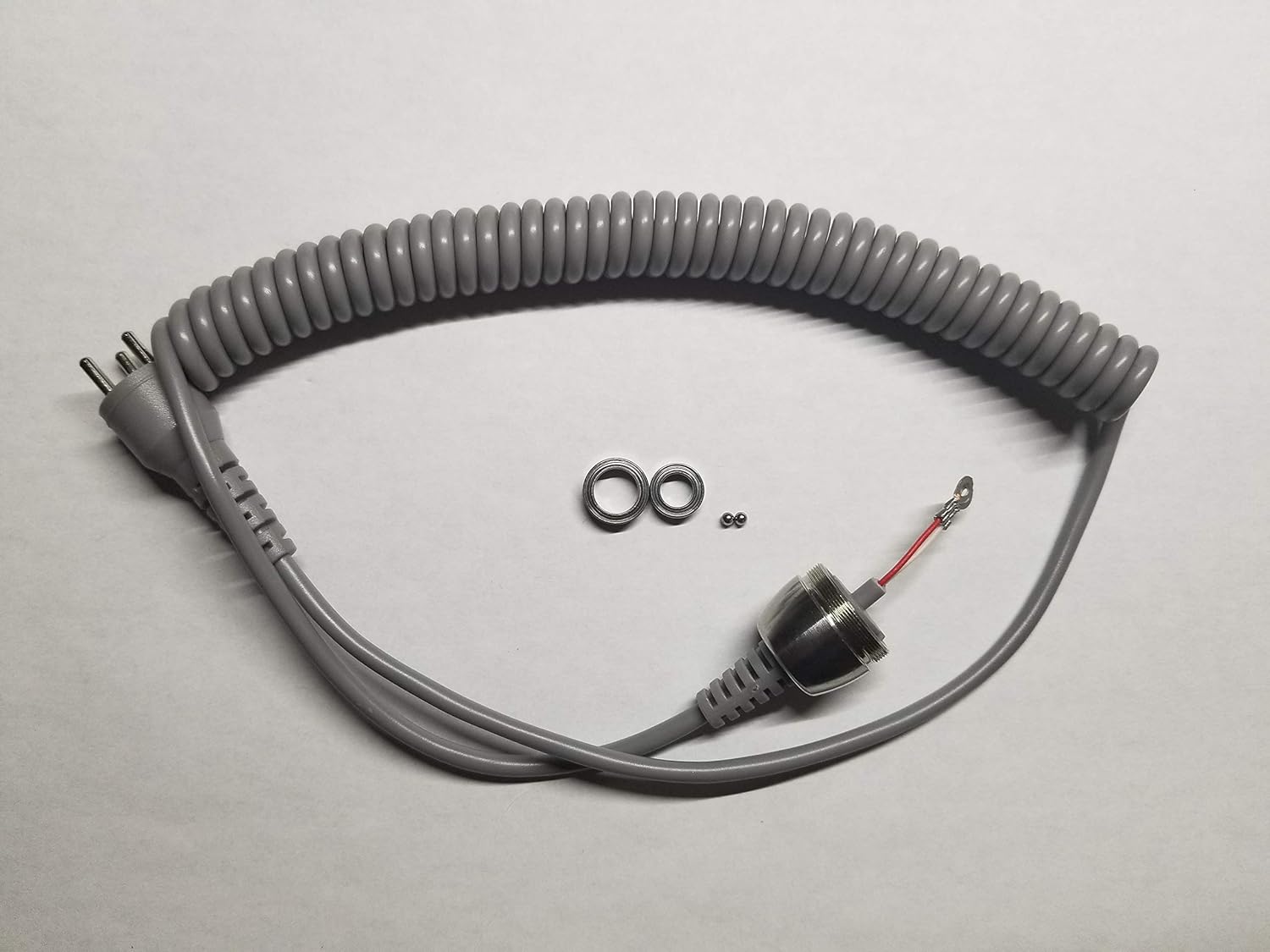 Replacement DRC Motor Cord, Bearings & 2 Cam Balls for KUPA Mani Pro Passport KP50, KP55, KP60