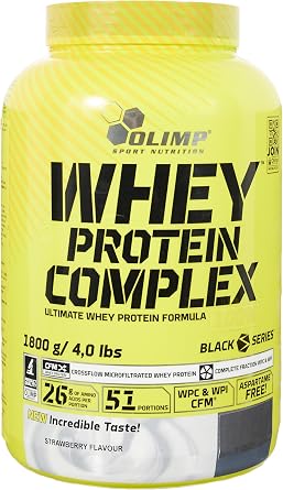 OLIMP SPORT NUTRITION Whey Protein Complex - Çilek - 1800 Gr.