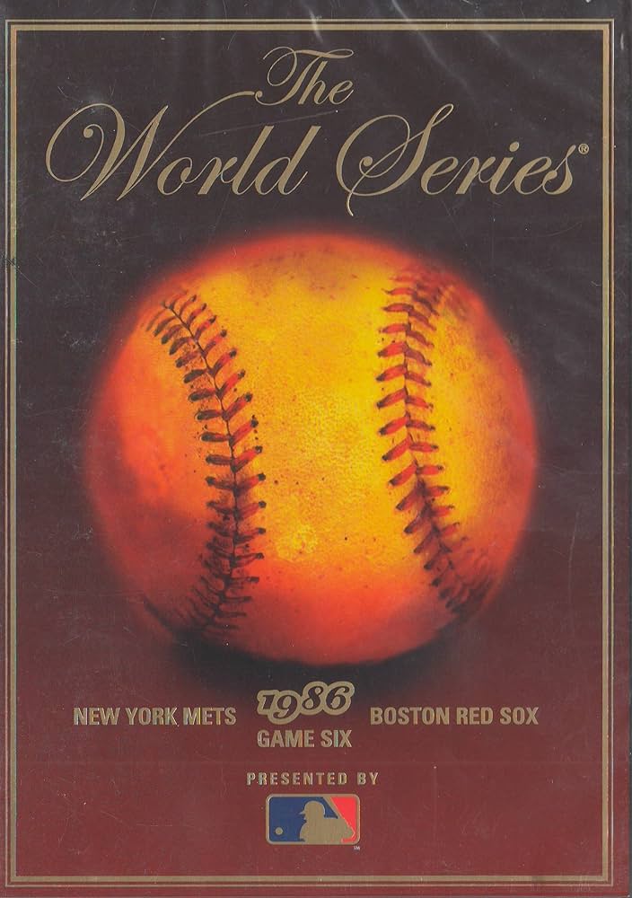 Amazon.com: The World Series: New York Mets vs Boston Red Sox 1986