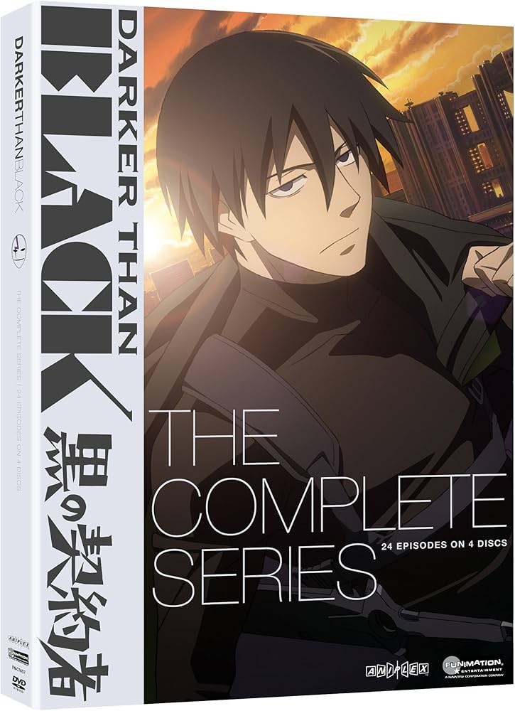 Darker Than Black: The Complete Series: Amazon.de: DVD & Blu-ray
