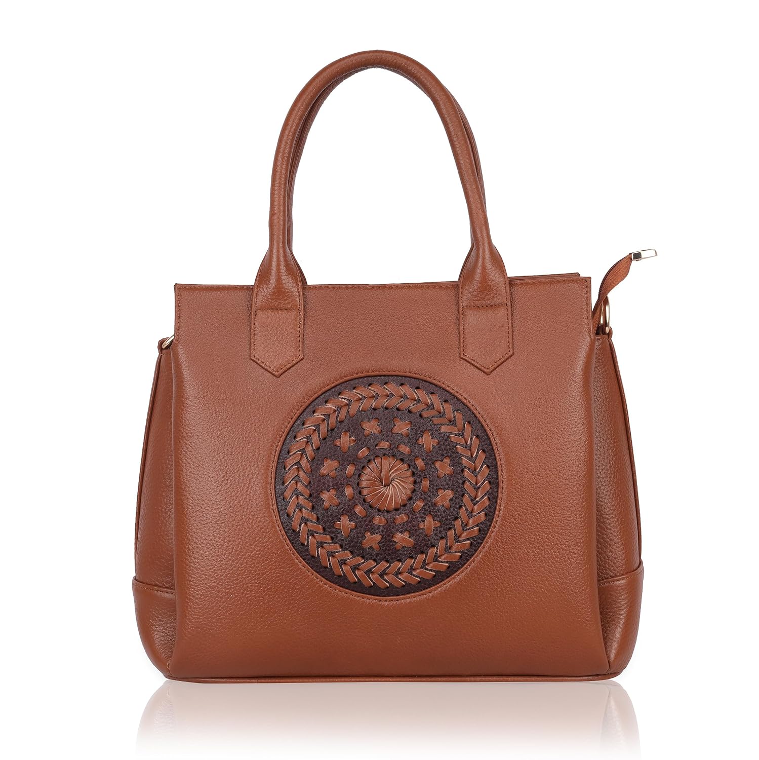 Chimo Women's Genuine Leather Hand & Shoulder Bag – Elegant Ladies' Purse with Unique Design, Ideal for Parties, Travel, a... - Review, Price and Buying Guide