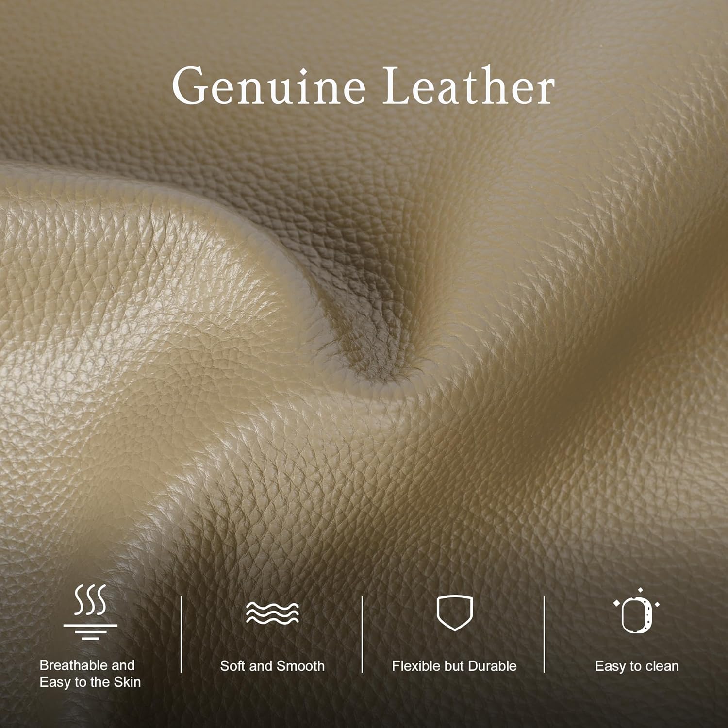 befen Genuine Leather Handbag for Women Small Soft Satchel Tote Bags Crossbody Shoulder Purses with Zipper - Image 3