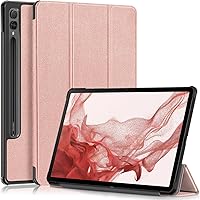 Vista 10 de Funda para Samsung Galaxy Tab S10+ Plus de 12.4 pulgadas, versión 2024, ligera, delgada, cubierta de soporte para Tab S9+ Plus SM-X810/X816B/X818U