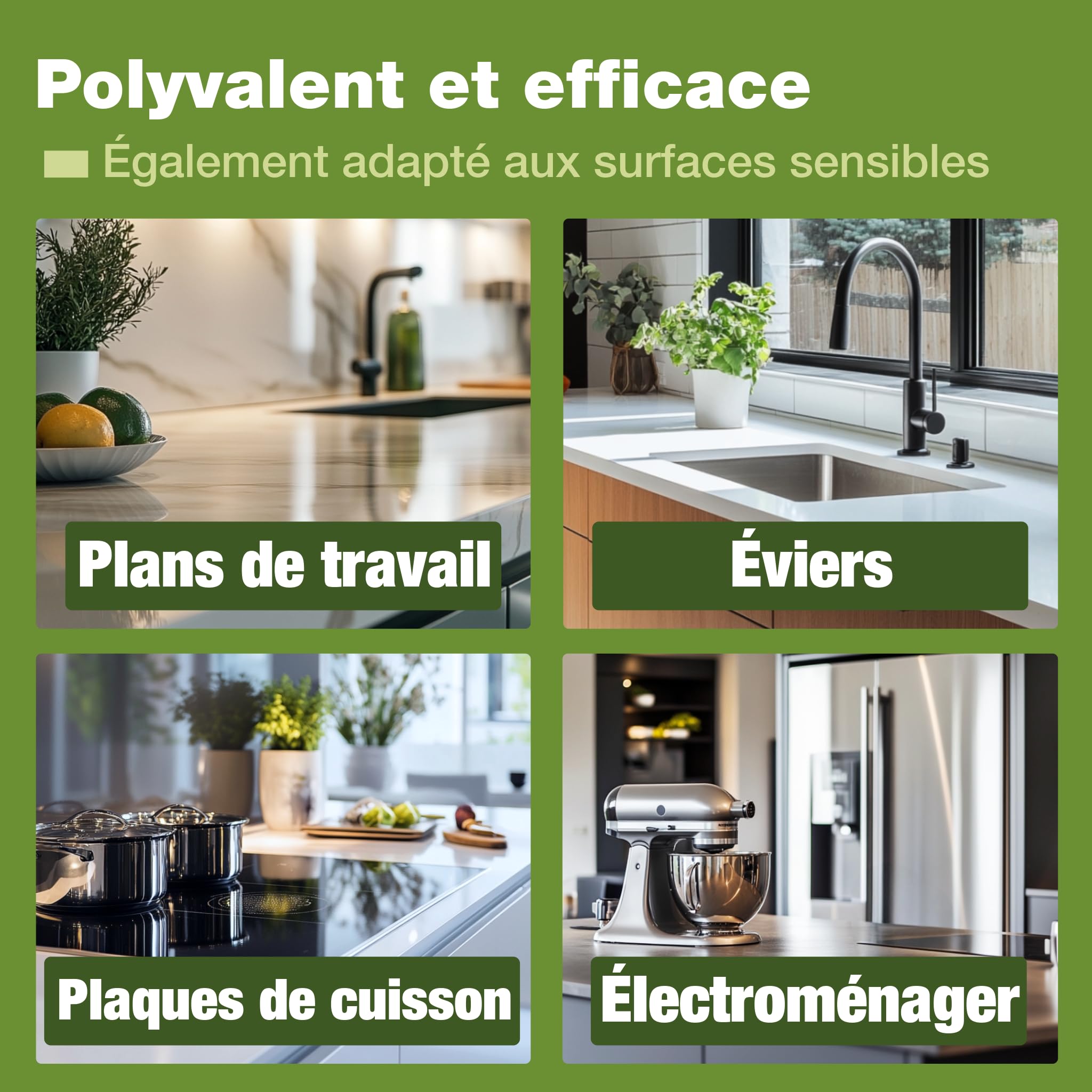 bio-chem Spray nettoyant dégraissant cuisine 5L
