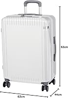 Amazon | [ace. TOKYO] スーツケース パリセイド3-Z No.06914 52L 3.9