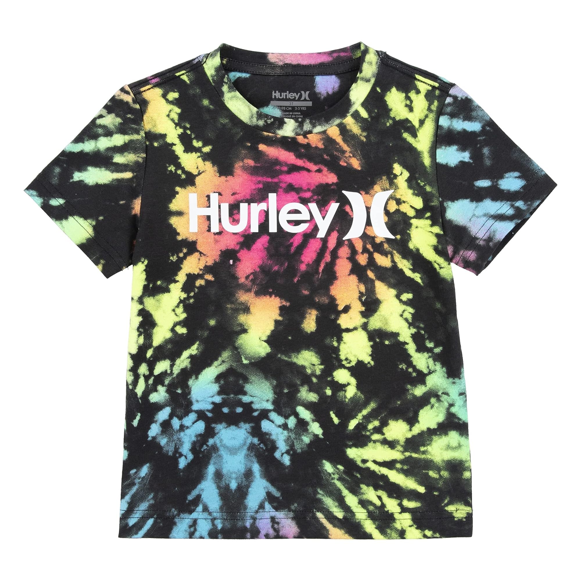Hurley Jungen One and Only Graphic T-Shirt T-Shirt (1er Pack)