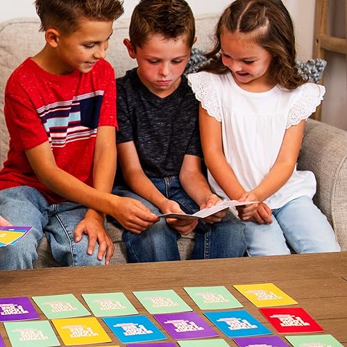 Miniatura 6 de Juego de cartas Look and See Scavenger Hunt para interiores y exteriores para niños