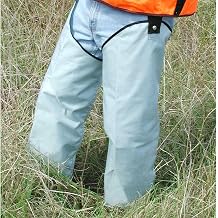 Forestry Suppliers Nylon Brush Chaps Light Gray 33-1/2 in Long One Size