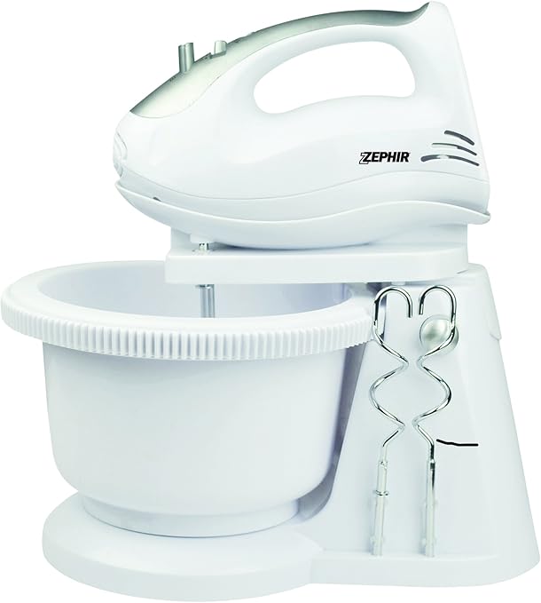 Amazon.de: Zephir Zhc464 Elektrischer Mixer Mit Schüssel 250 W
