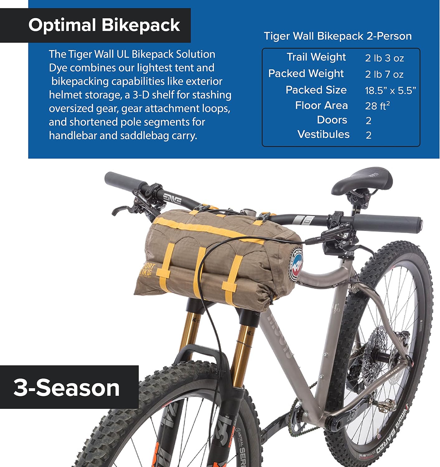 Buy Big Agnes Tiger Wall UL Ultralight 