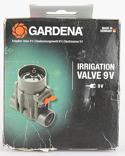 Miniatura 11 de Gardena 1251 Sistema de rociadores Válvula de riego, gris, naranja (1251-U)