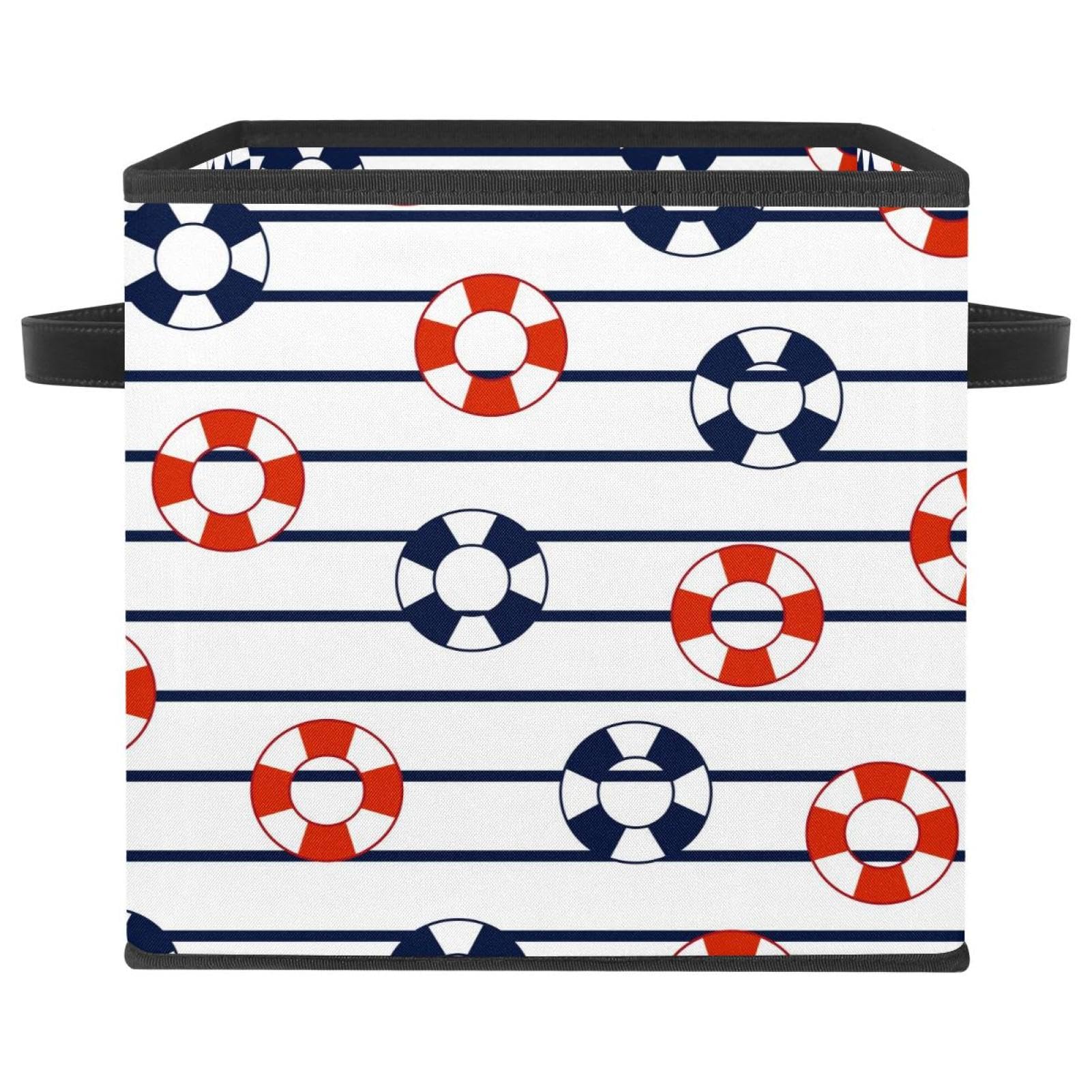 Placard encombré ? Boîte de rangement pliable pour vêtements et linge de maison