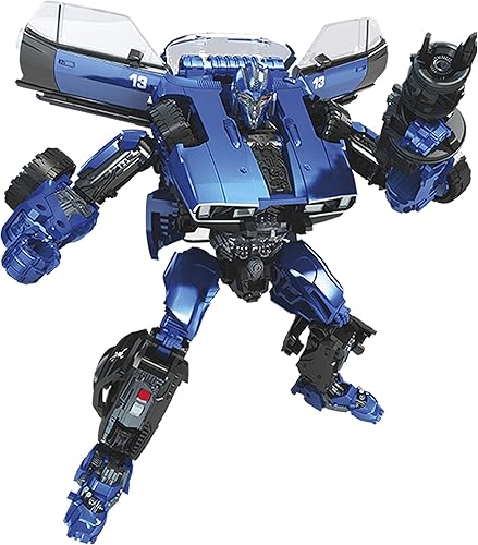 Transformers Toys Studio Series 46 Deluxe Class Bumblebee Movie Dropkick Figura de acción – A partir de 8 años, 4.5 pulgadas