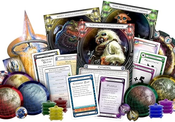 Cosmic Encounter Board Game