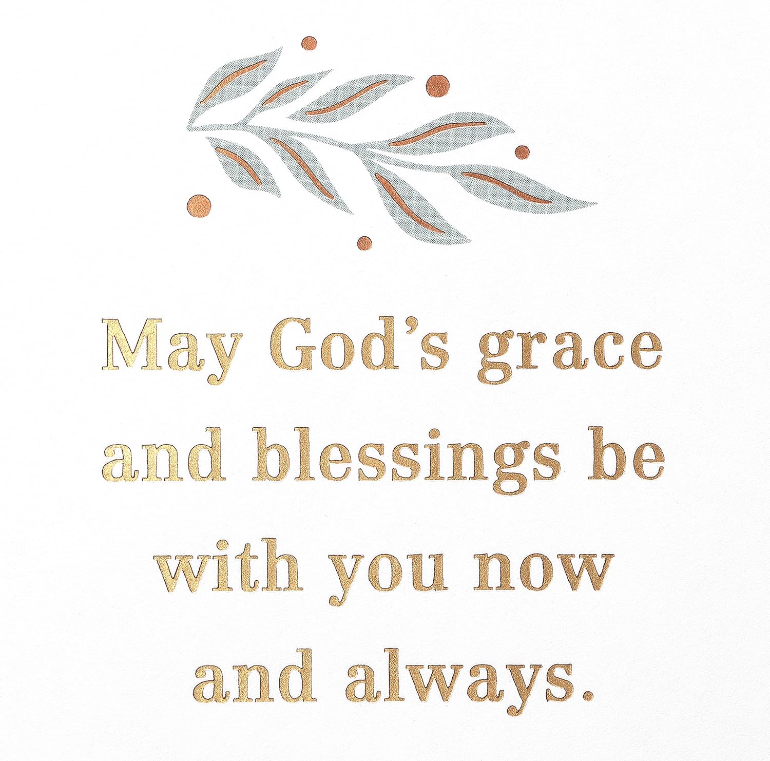 American Greetings First Communion Card (Grace and Blessings)