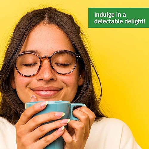 Miniatura 8 de Victorian Inn Instant Cappuccino  Sabor a crema irlandesa  Mezcla de café suave y sabrosa  Perfecto para caliente, frío o mezclado  Ideal como crema