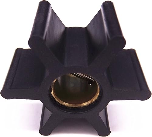 Miniatura 4 de 09-808B 22405-0001 3586496 875583-7 21951342 500121 B 50021 33032 18-3076 Impulsor de bomba de agua para bomba de motor Jabsco/Johnson/Volvo Penta,